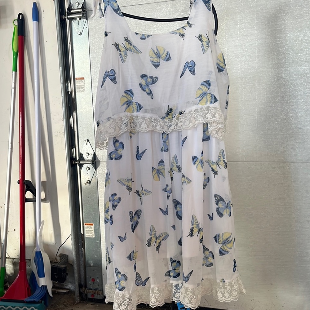 Alice butterfly dress!